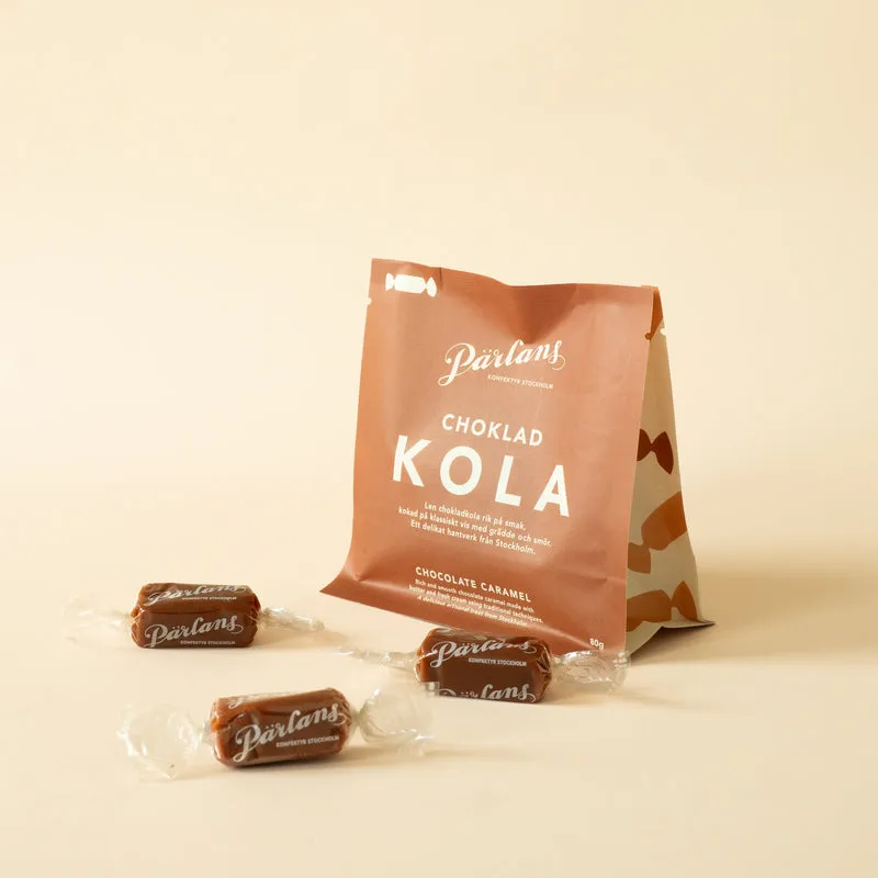 caramels CHOCOLATE 8 pieces