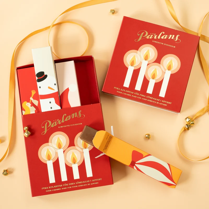 förhandsbokning ADVENTSKALENDER 4 luckor