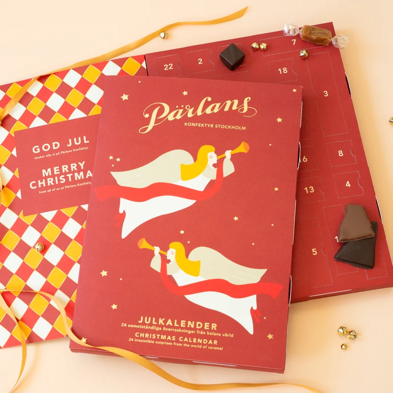 förhandsbokning JULKALENDER 24 luckor