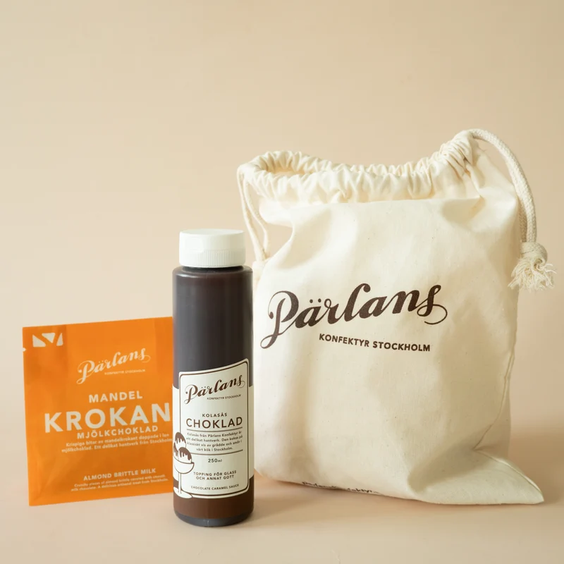 kit KROKANT & CHOKLAD kolasås