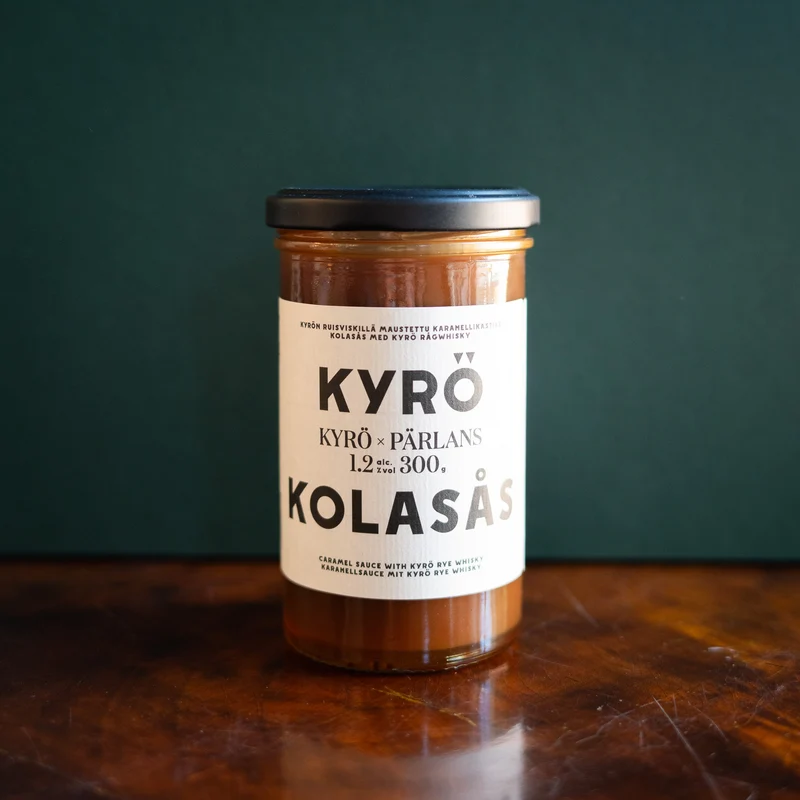 caramel sauce KYRÖ x PÄRLANS whisky