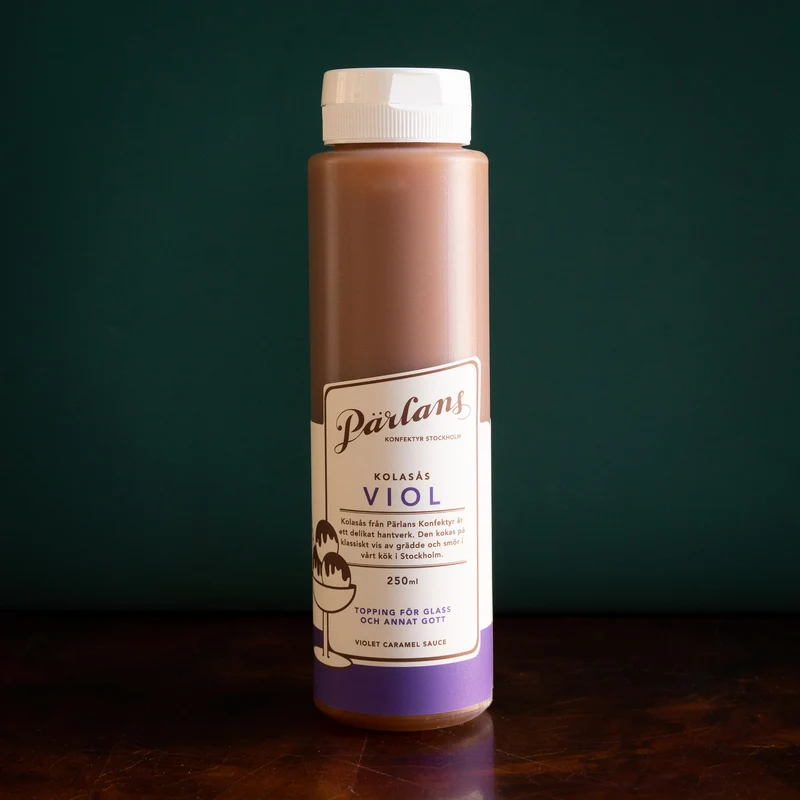caramel sauce VIOLET squeeze