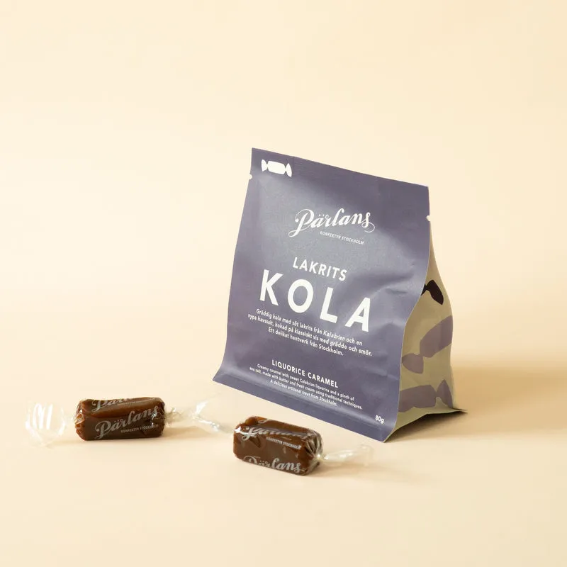 caramels CALABRIAN LIQUORICE 8 pieces