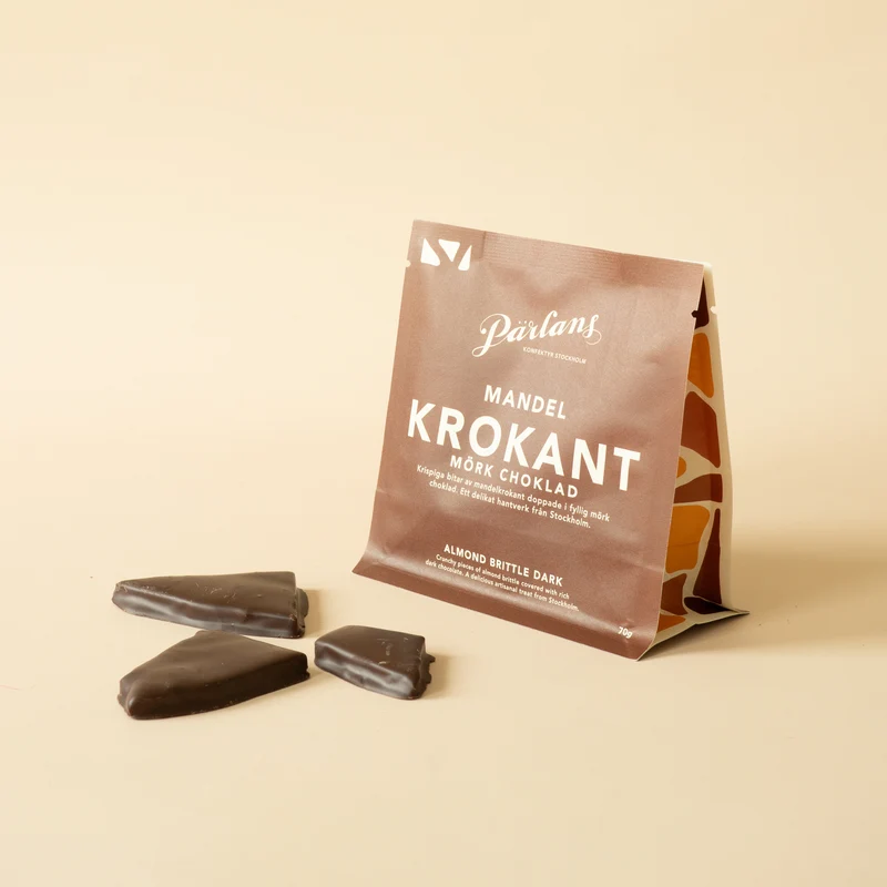 brittle ALMOND dark chocolate 70 grams