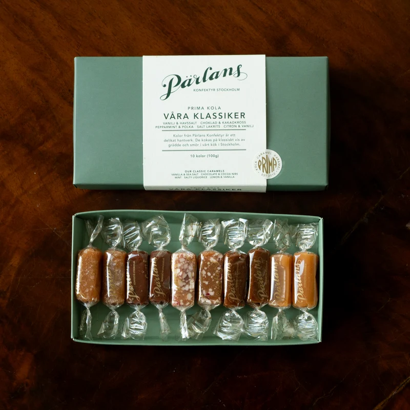 caramels OUR CLASSICS 10 pieces