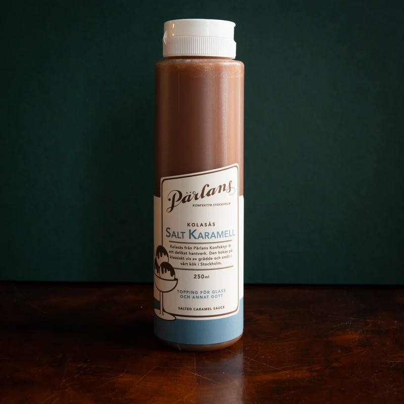 caramel sauce SALTED CARAMEL squeeze