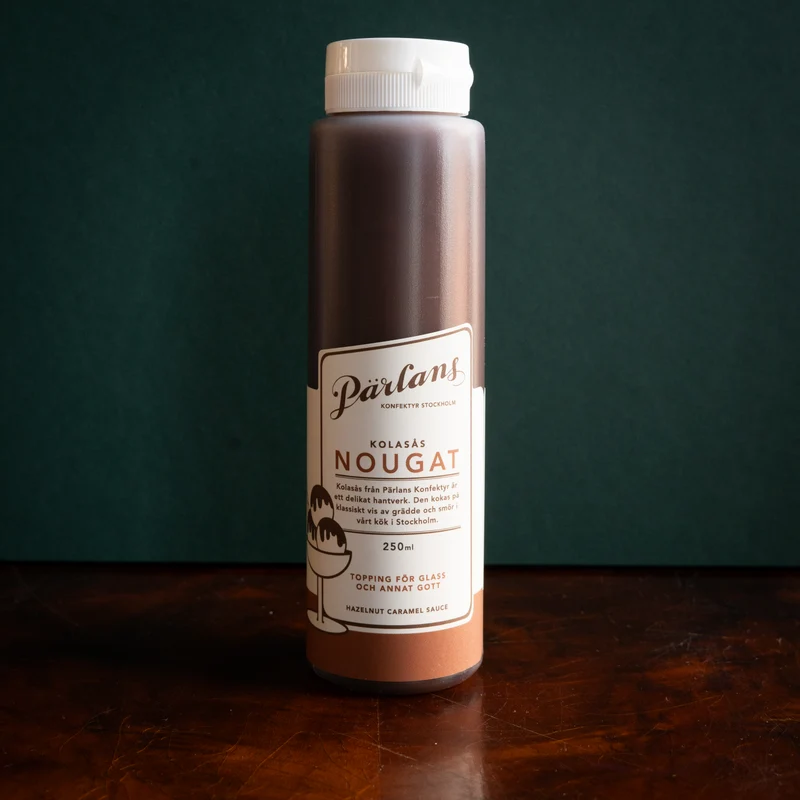caramel sauce HAZELNUT squeeze