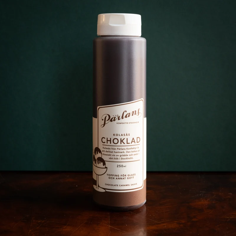 caramel sauce CHOCOLATE squeeze