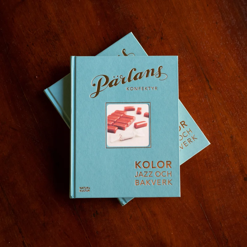 book KOLOR, JAZZ OCH BAKVERK