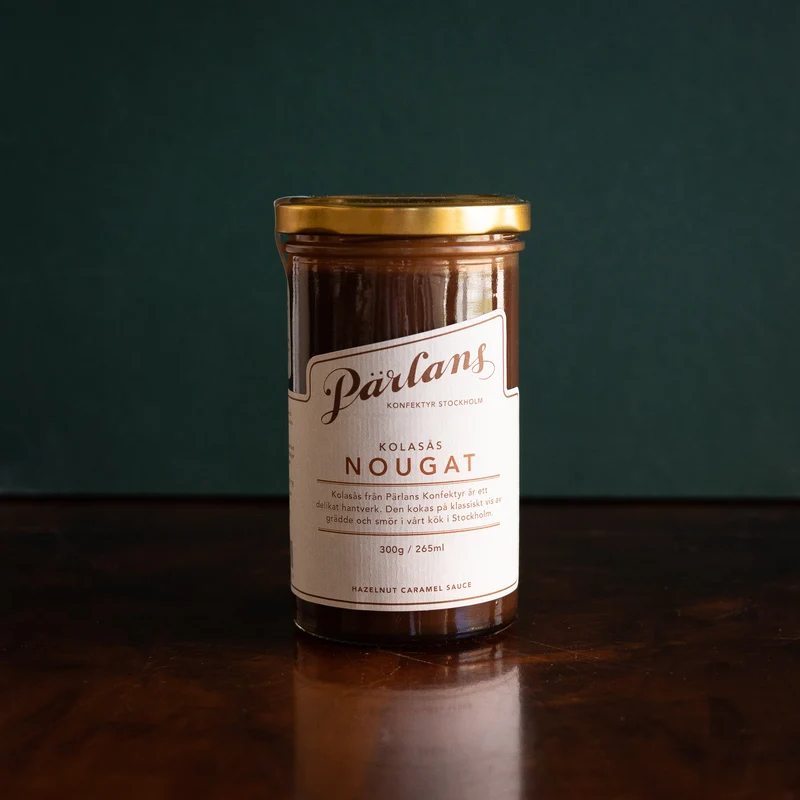 caramel sauce HAZELNUT jar