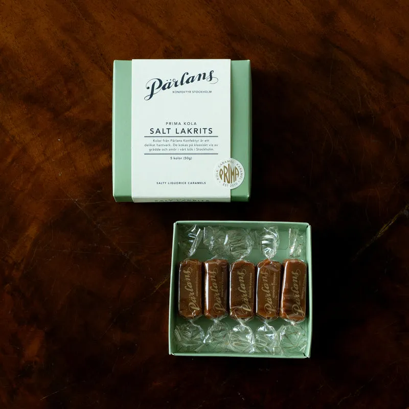 caramels SALTY LIQUORICE 5 pieces