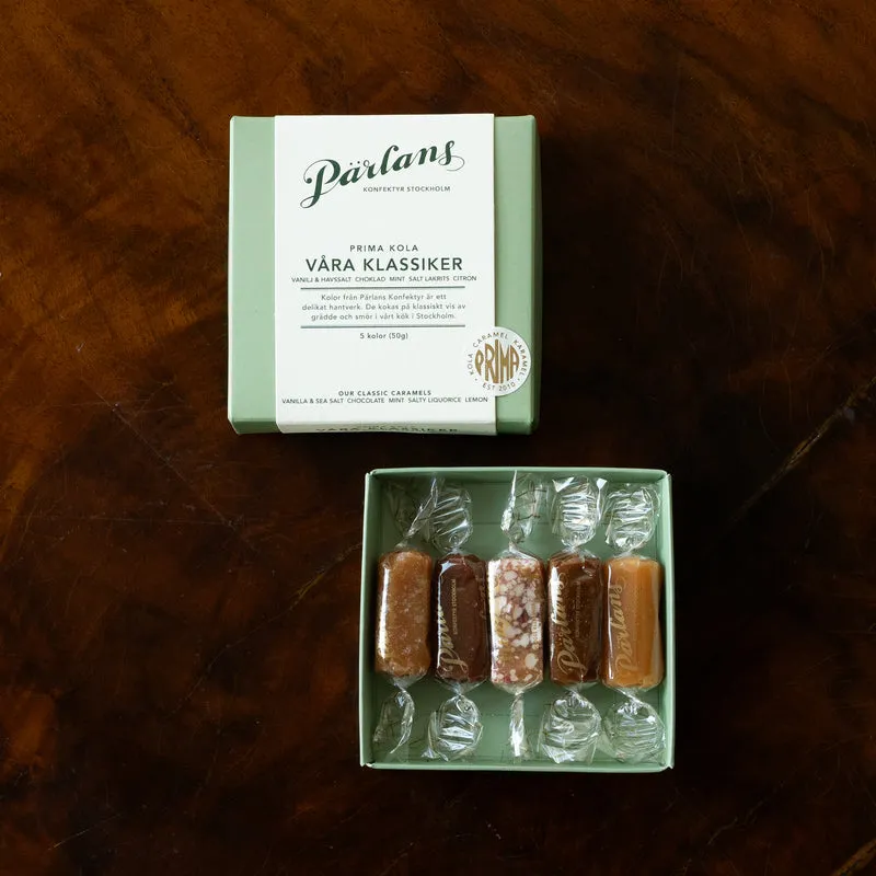 caramels OUR CLASSICS 5 pieces