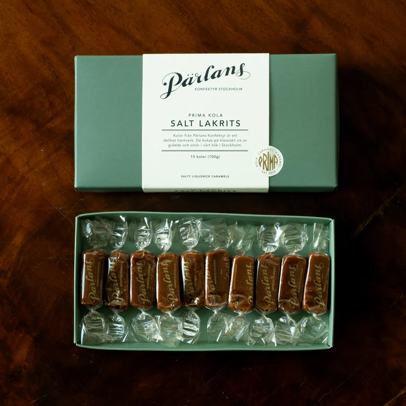caramels SALTY LIQUORICE 10 pieces