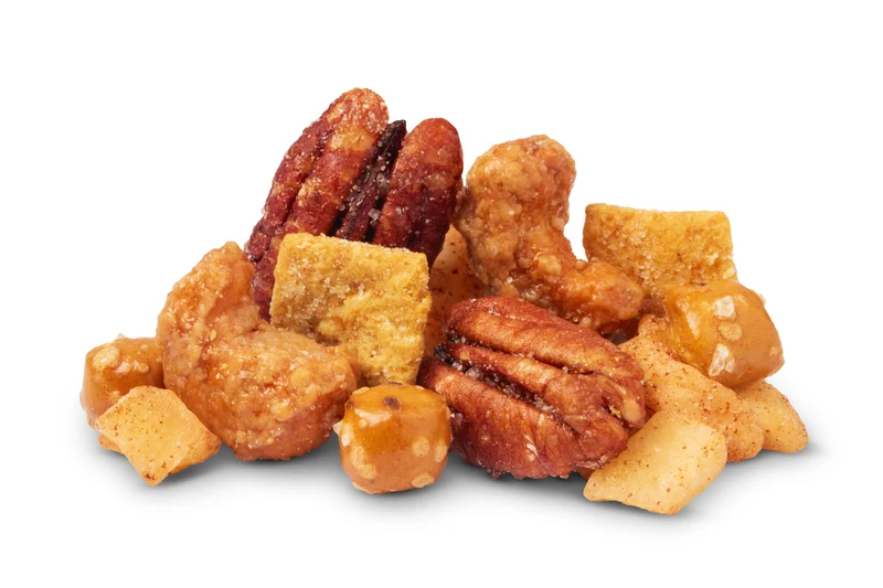 Toasted Bourbon Apple Crunch