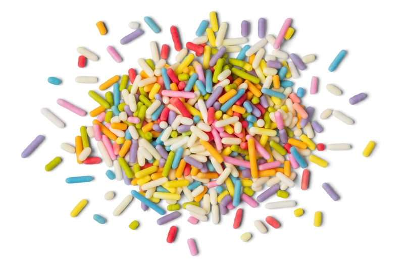 Natural Rainbow Sprinkles