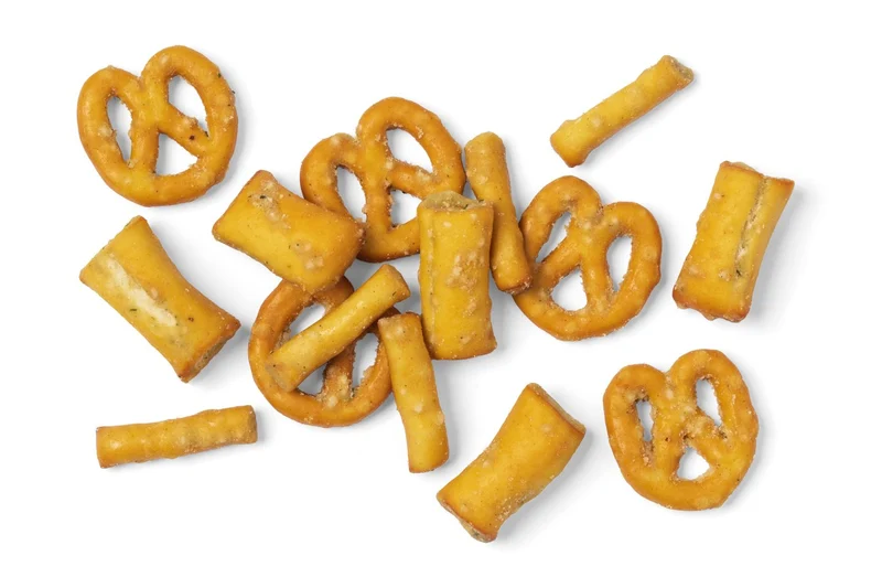 Spicy Dill Pickle Pretzel Mix