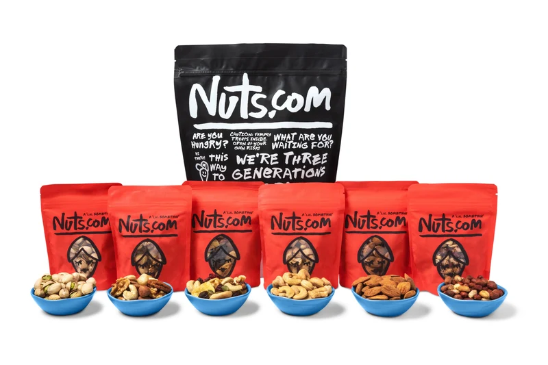 Organic Nutty Variety Pack