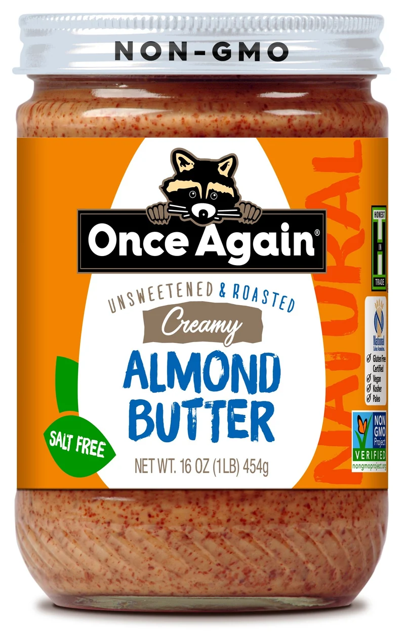 Almond Butter (Roasted, Smooth)