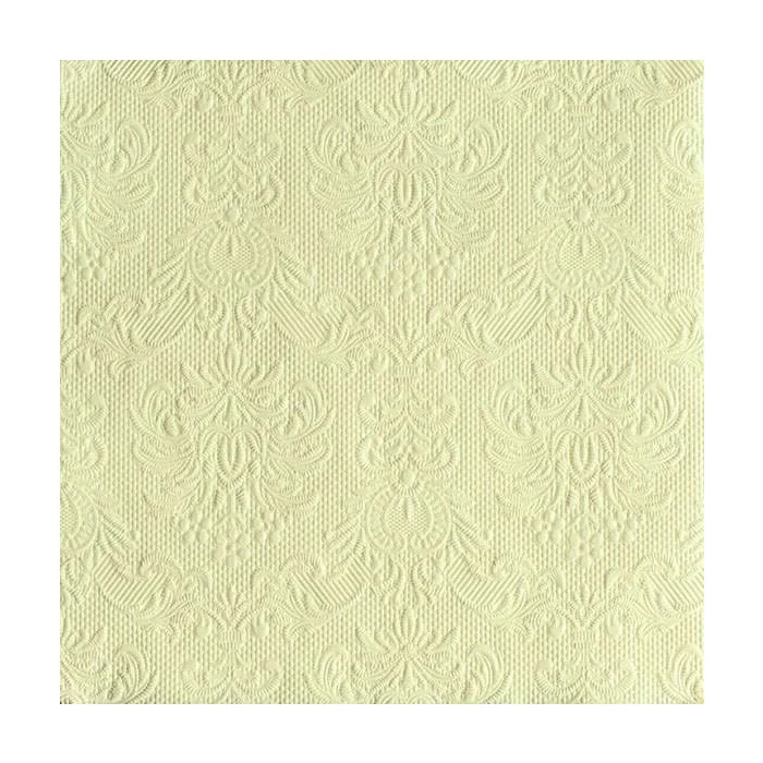 Servett, Struktur cream 33 cm
