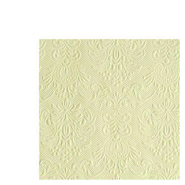 Servett, Struktur cream 25 cm