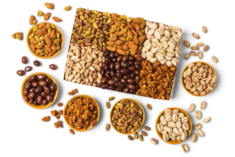 Pistachio Galore Tray