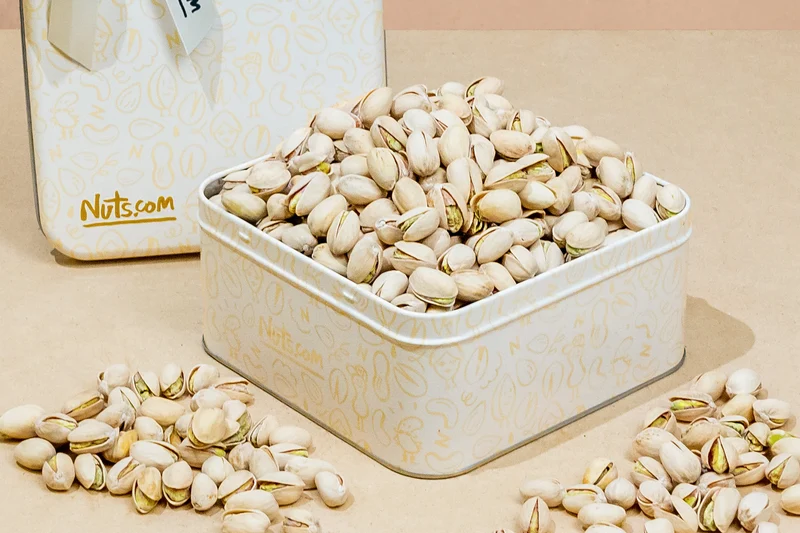 Natural Pistachio Gift Tin