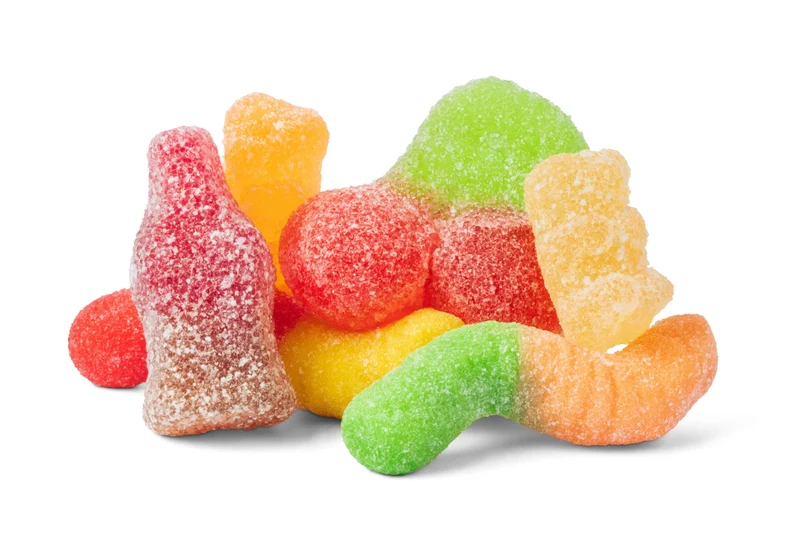 Sour Splash Gummy Mix