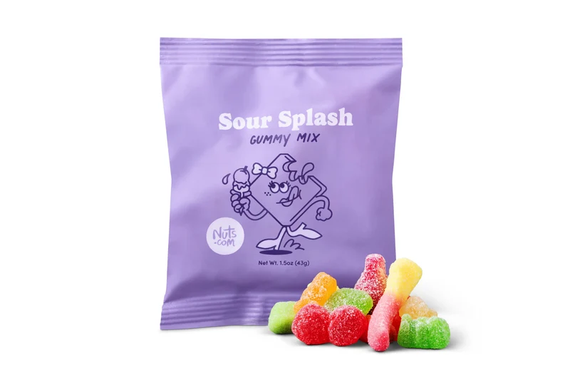 Sour Splash Gummy Mix - Single Serve