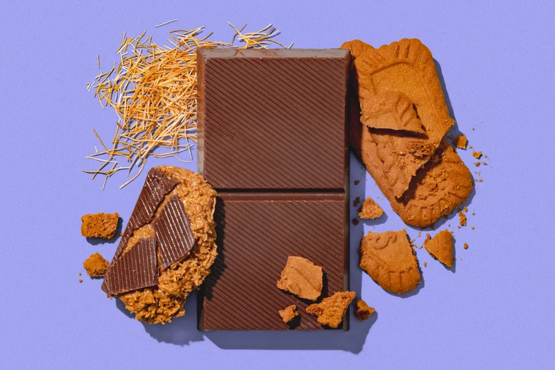 Cookie Butter Dubai Chocolate Bar