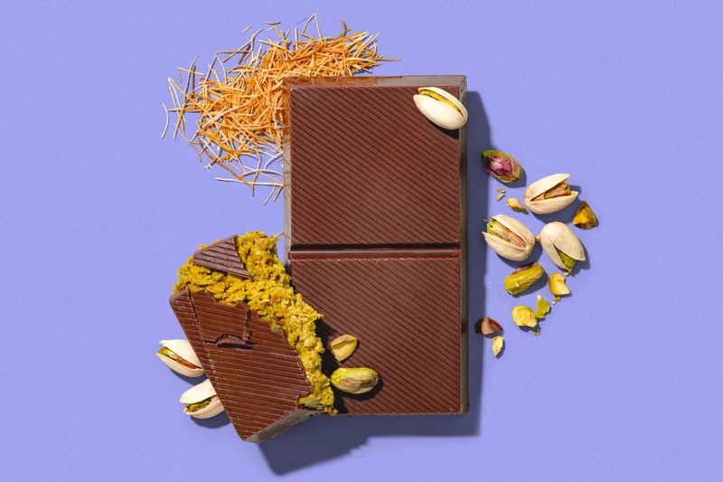 Pistachio Dubai Chocolate Bar