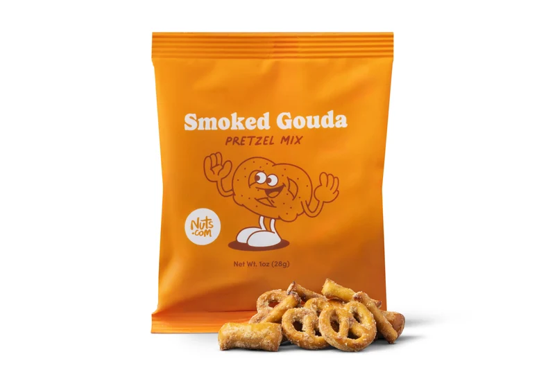 Smoked Gouda Pretzel Mix - Single Serve