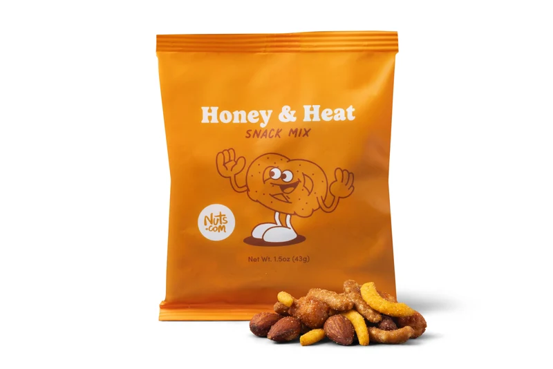 Honey & Heat Snack Mix - Single Serve
