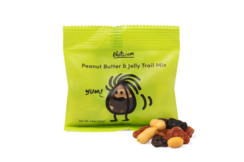 Peanut Butter & Jelly Trail Mix - Single Serve
