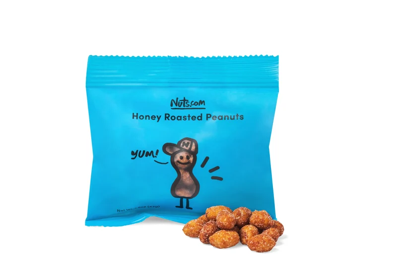 Honey Roasted Peanuts - Single Serve