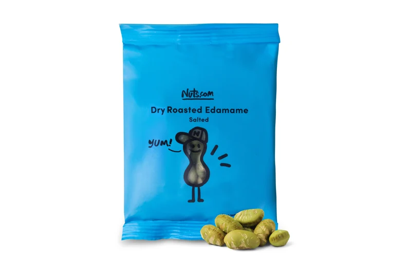 Dry Roasted Edamame (Salted) - Single Serve