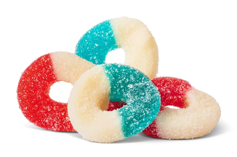 Gummy Freedom Rings