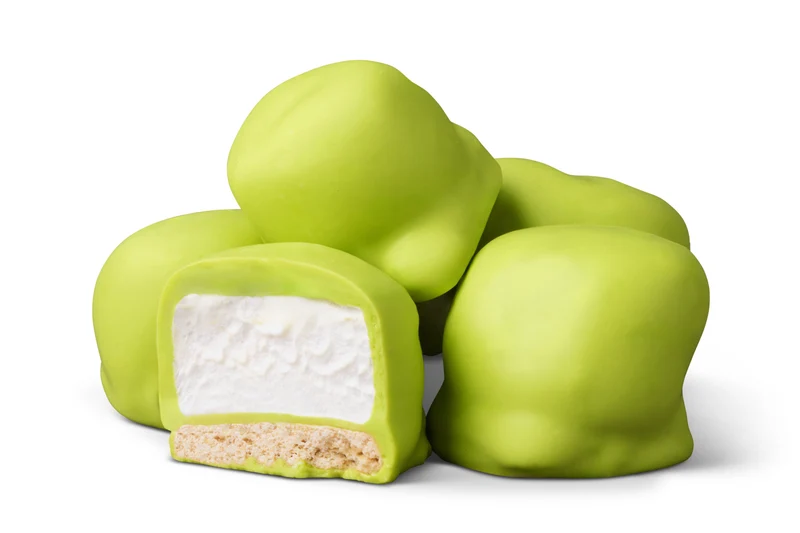 Pistachio Flavored S'mores Bite