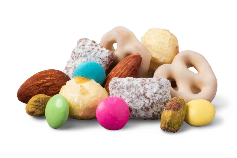 Springtime Crunch Trail Mix