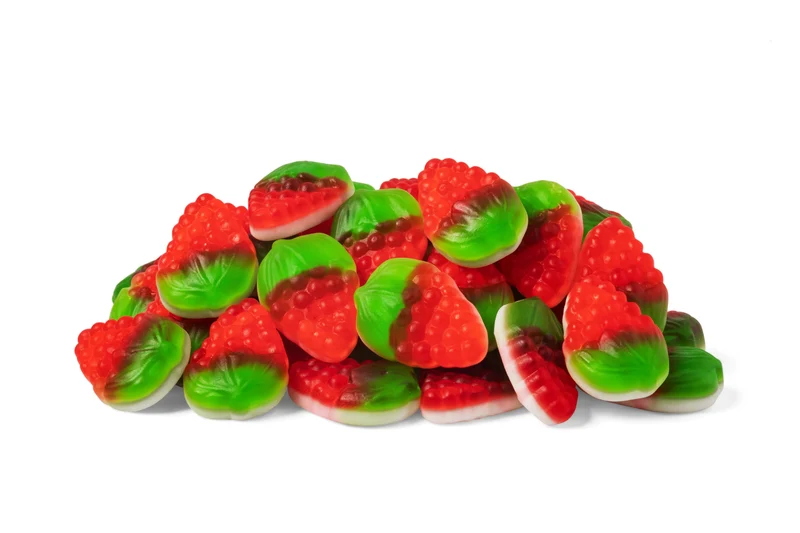 Gummy Strawberries