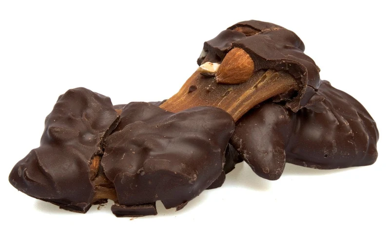 Dark Chocolate Almond Clusters