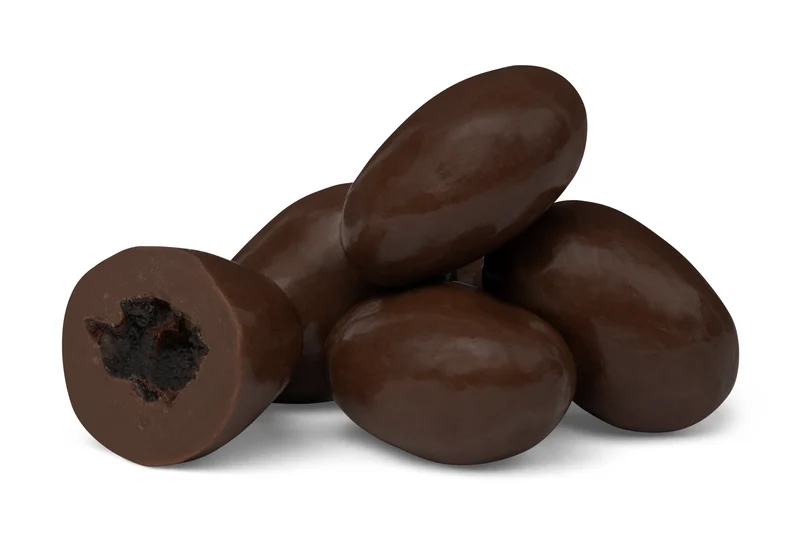 Dark Chocolate-Covered Raisins