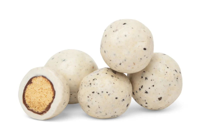 Coffee and Creme Malted Milk Balls