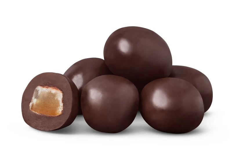 Dark Chocolate Covered Orange Peel