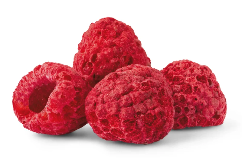 Freeze-Dried Raspberries
