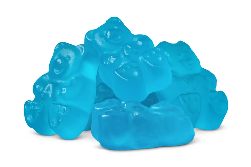 Blue Raspberry Gummy Bears
