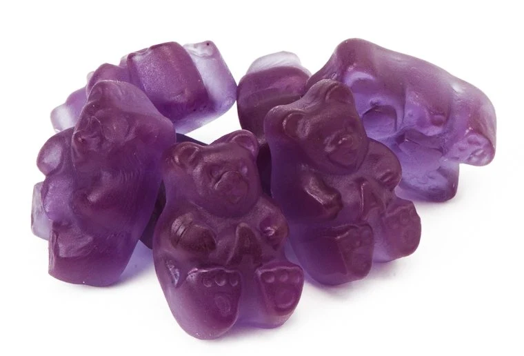 Grape Gummy Bears