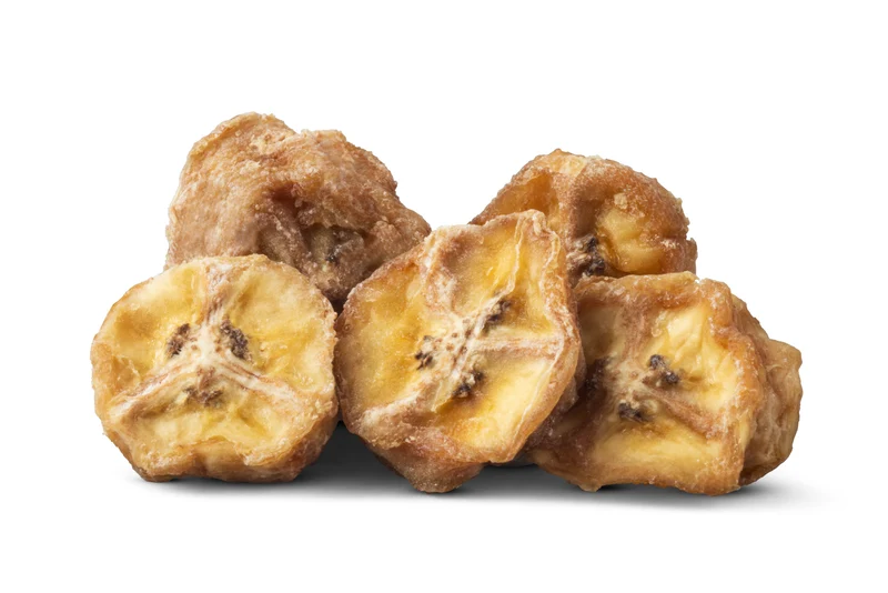 Organic Dried Bananas