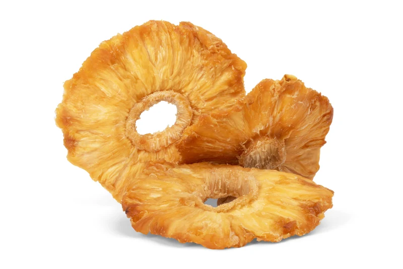 Organic Dried Pineapple