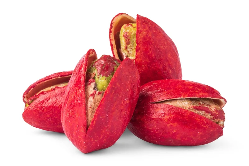 Red Pistachios