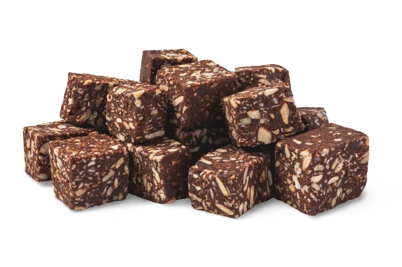 Organic Raw Cacao Goji Energy Squares